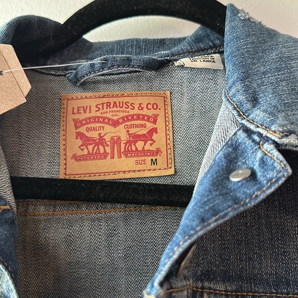 Levi’s original trucker jacket medium - Picture 4 of 7